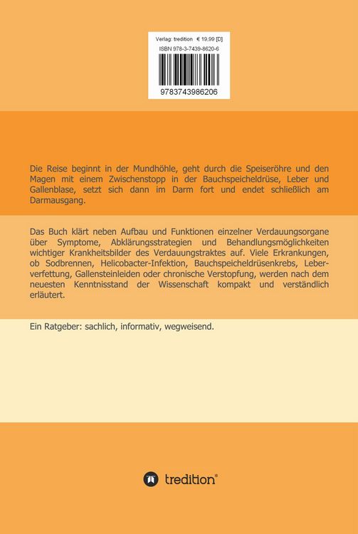 Produktbild: Eine Reise durch den Magen-Darm-Trakt