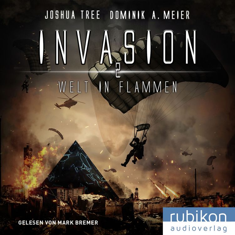 Produktbild: Invasion 2: Welt in Flammen
