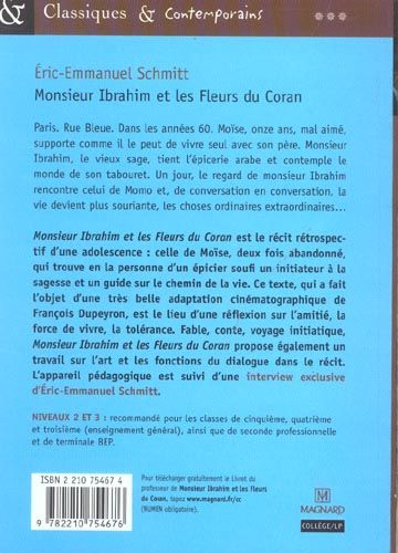 Produktbild: M ibrahim et fleurs du coran