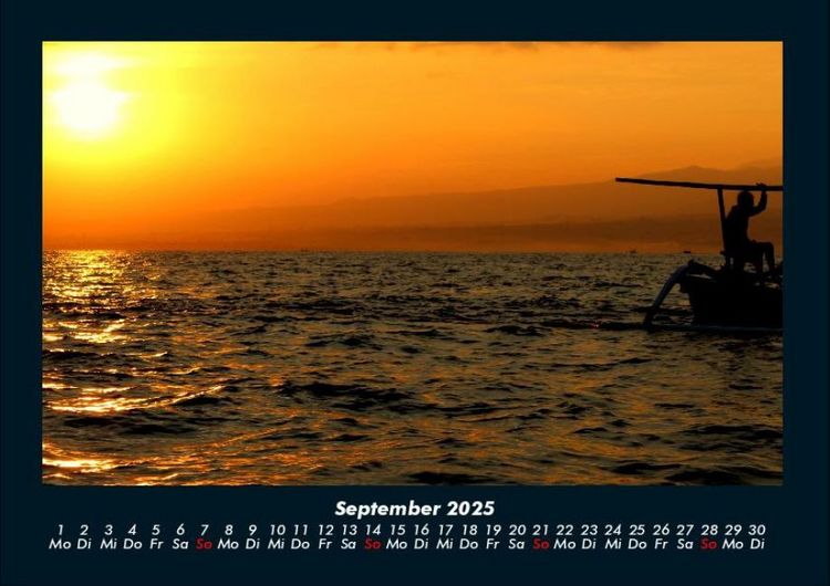 Produktbild: Meereslandschaft 2025 Fotokalender DIN A4