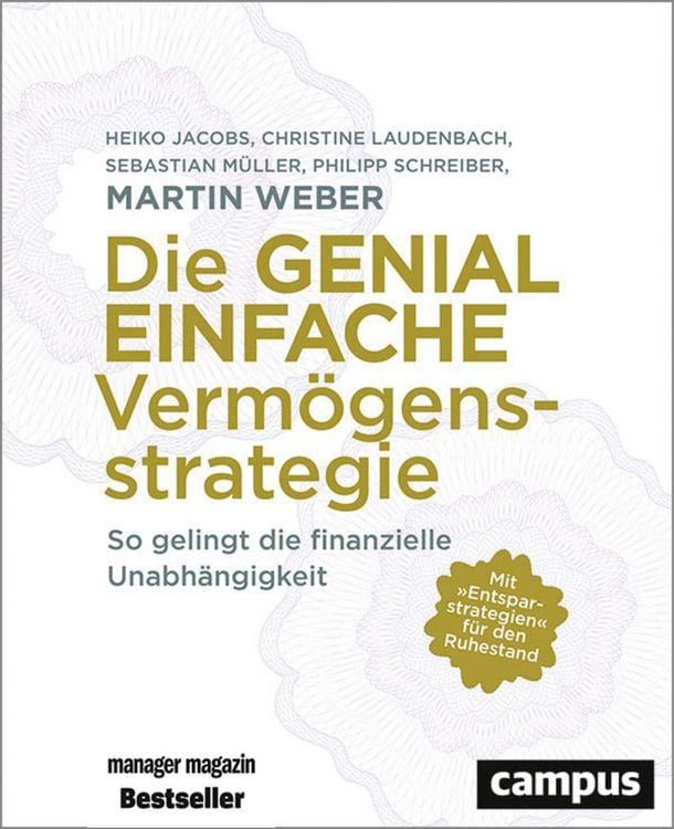 Produktbild: Die genial einfache Verm&ouml;gensstrategie