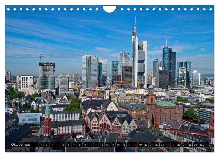 Produktbild: Mein Rhein-Main - Bilder aus S&uuml;dhessen (Wandkalender 2026 DIN A4 quer), CALVENDO Monatskalender