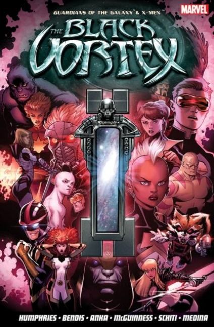 Produktbild: Guardians of the Galaxy & X-Men: The Black Vortex