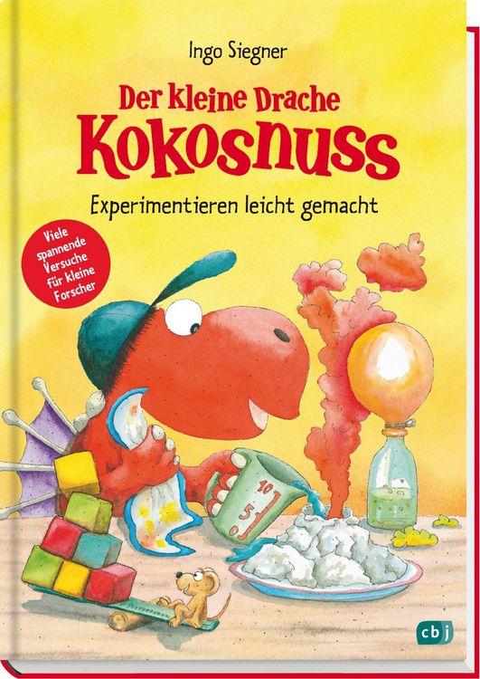 Produktbild: Der kleine Drache Kokosnuss - Experimentieren leicht gemacht
