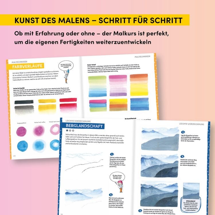 Produktbild: Die Kunst des Malens f&uuml;r Kinder Malschule
