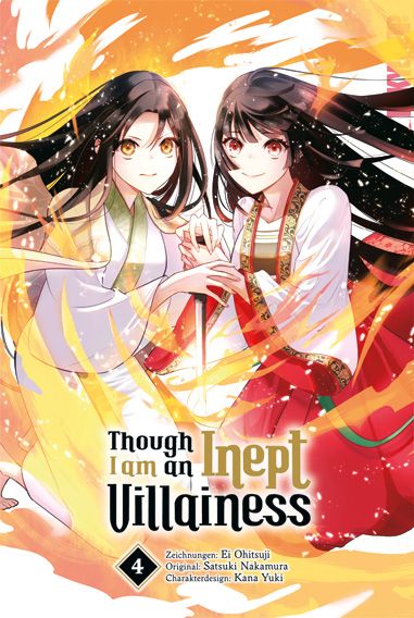 Produktbild: Though I am an Inept Villainess 04