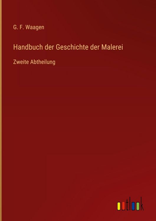 Produktbild: Handbuch der Geschichte der Malerei
