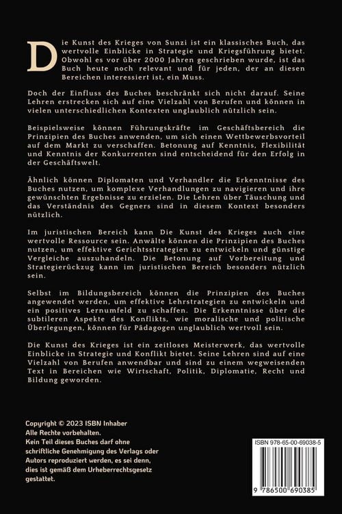 Produktbild: Die Kunst des Krieges