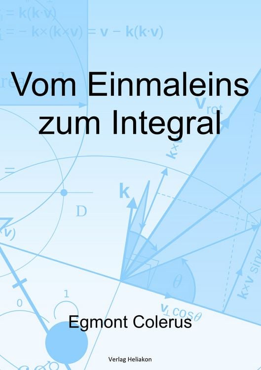 Produktbild: Vom Einmaleins zum Integral