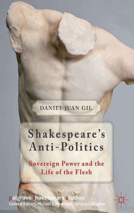 Produktbild: Shakespeare's Anti-Politics