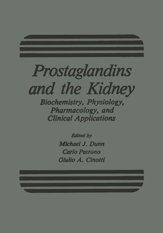 Produktbild: Prostaglandins and the Kidney