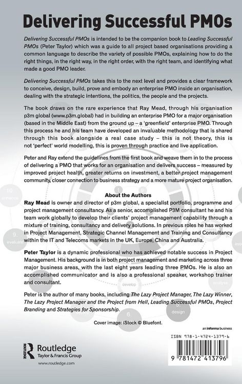 Produktbild: Delivering Successful PMOs