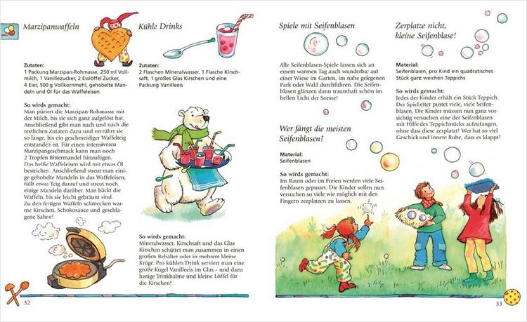 Produktbild: Kinderfeste f&uuml;r das ganze Jahr