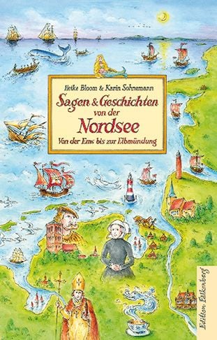 Produktbild: Sagen und Geschichten von der Nordsee