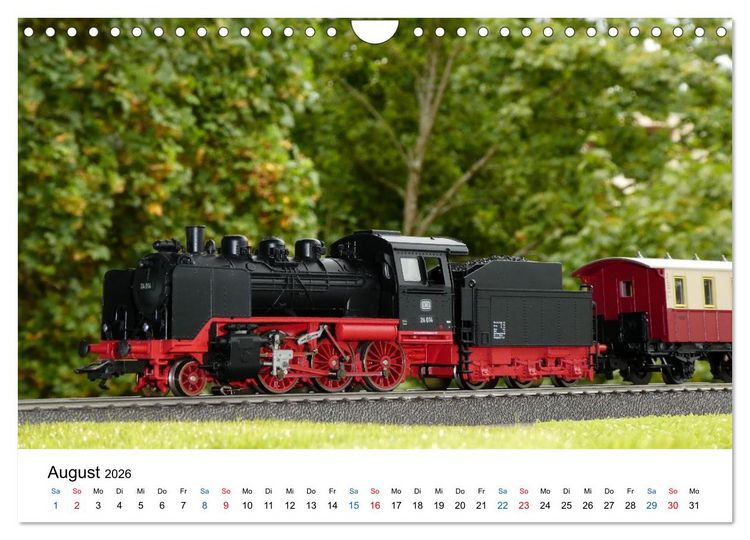 Produktbild: Klassische Loks aus G&ouml;ppingen (Wandkalender 2026 DIN A4 quer), CALVENDO Monatskalender