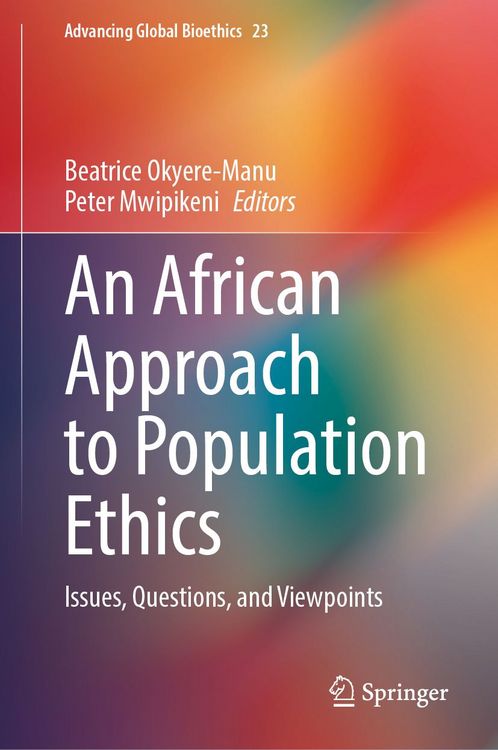 Produktbild: An African Approach to Population Ethics