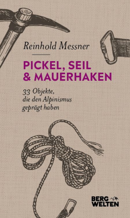 Produktbild: Pickel, Seil & Mauerhaken