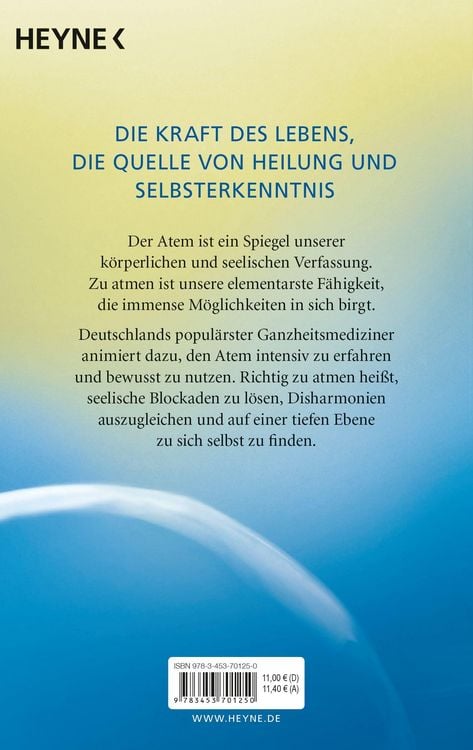 Produktbild: Die wunderbare Heilkraft des Atmens