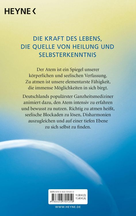 Produktbild: Die wunderbare Heilkraft des Atmens