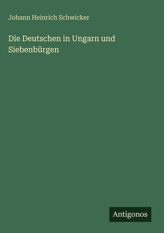 Produktbild: Die Deutschen in Ungarn und Siebenb&uuml;rgen