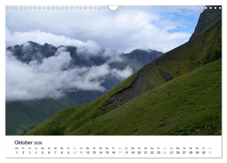 Produktbild: Wildes Schottland 2026 (Wandkalender 2026 DIN A3 quer), CALVENDO Monatskalender