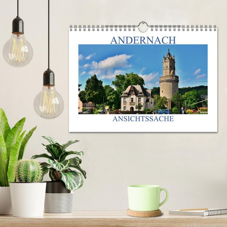 Produktbild: Andernach - Ansichtssache (Wandkalender 2026 DIN A4 quer), CALVENDO Monatskalender