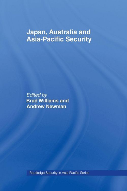 Produktbild: Japan, Australia and Asia-Pacific Security