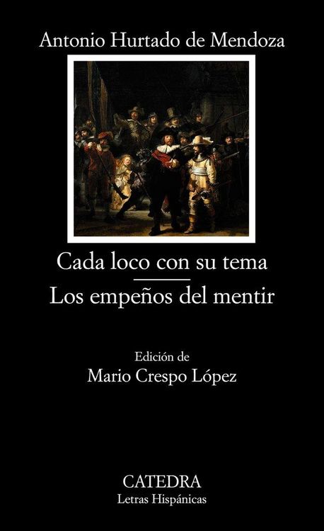 Produktbild: Cada loco con su tema ; Los empe&ntilde;os del mentir