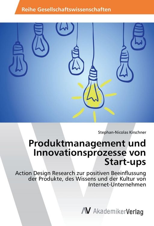 Produktbild: Produktmanagement und Innovationsprozesse von Start-ups