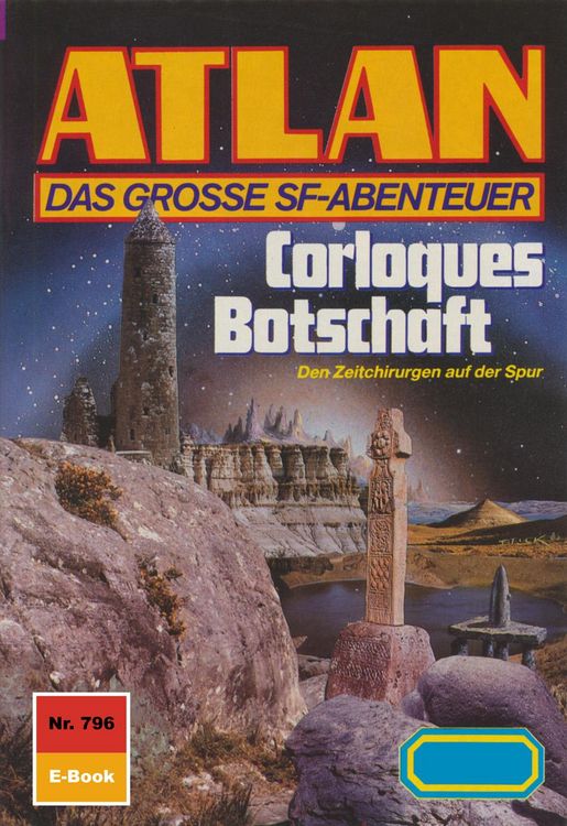 Produktbild: Atlan 796: Corlorques Botschaft