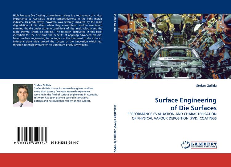 Produktbild: Surface Engineering of Die Surfaces