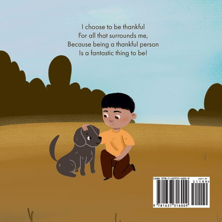 Produktbild: I Choose to Be Thankful