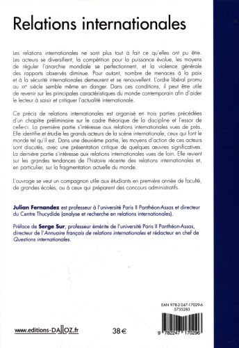 Produktbild: Relations Internationales