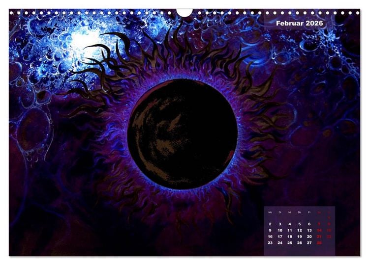 Produktbild: Phantastische Kunst (Wandkalender 2026 DIN A3 quer), CALVENDO Monatskalender