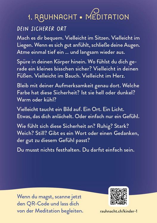 Produktbild: Kartenset: Entdecke den Zauber der Rauhn&auml;chte &ndash; 60 Karten mit Begleitheft f&uuml;r die ganze Familie