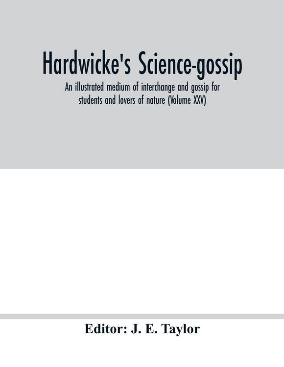 Produktbild: Hardwicke's science-gossip