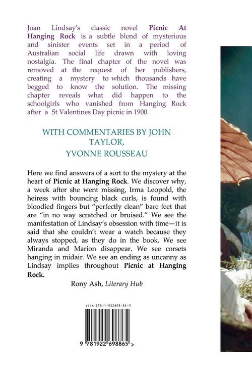 Produktbild: The Secret of Hanging Rock