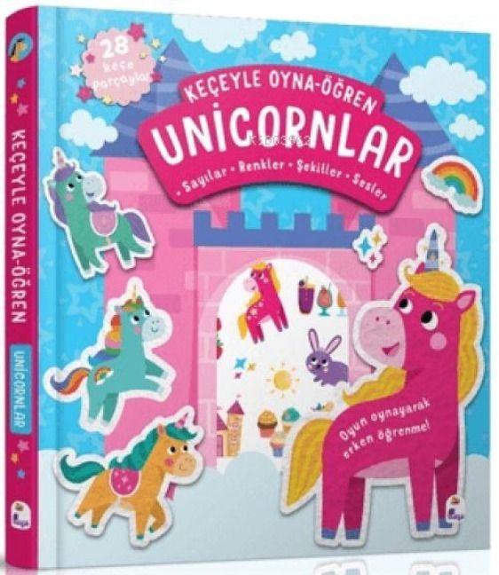Produktbild: Keceyle Oyna - &Ouml;gren Unicornlar Ciltli