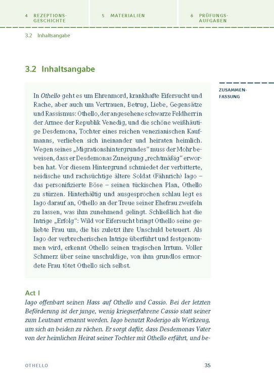 Produktbild: Othello von William Shakespeare