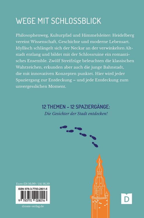 Produktbild: Zu Fu&szlig; durch Heidelberg