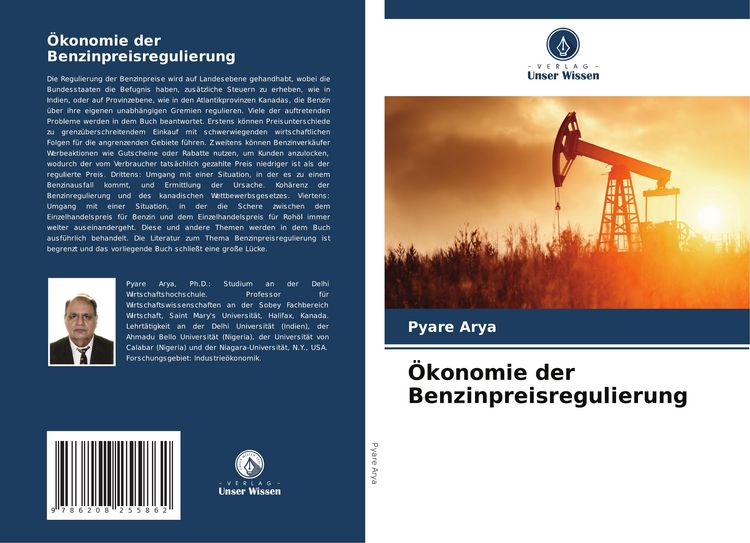 Produktbild: &Ouml;konomie der Benzinpreisregulierung