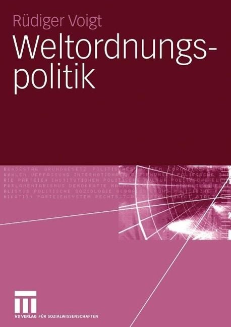 Produktbild: Weltordnungspolitik
