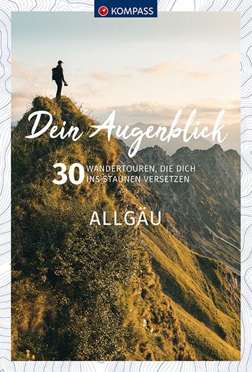 Produktbild: KOMPASS Dein Augenblick Allgäu