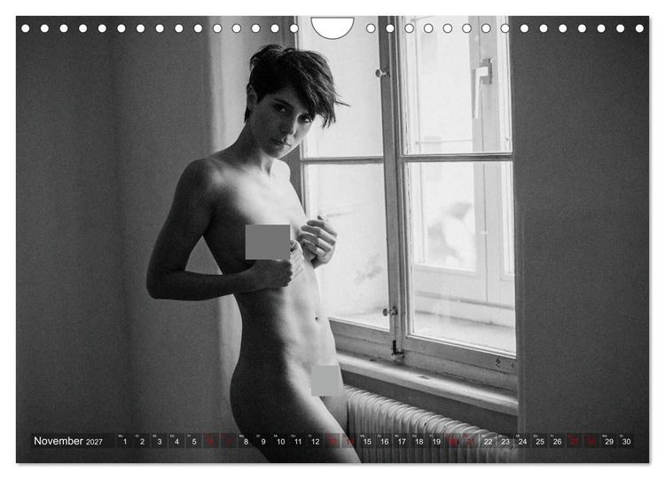 Produktbild: Du bist sch&ouml;n - Sinnliche Aktfotografien (Wandkalender 2027 DIN A4 quer), CALVENDO Monatskalender