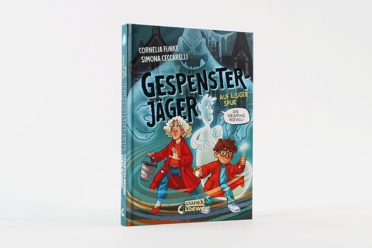 Produktbild: Gespensterj&auml;ger auf eisiger Spur (Band 1) - Die Graphic Novel