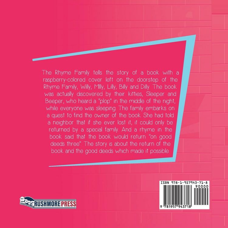Produktbild: The Rhyme Family and The Mystery of the Book With The Raspberry-Colored Cover