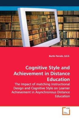 Produktbild: Parcels, E: Cognitive Style and Achievement in Distance Educ