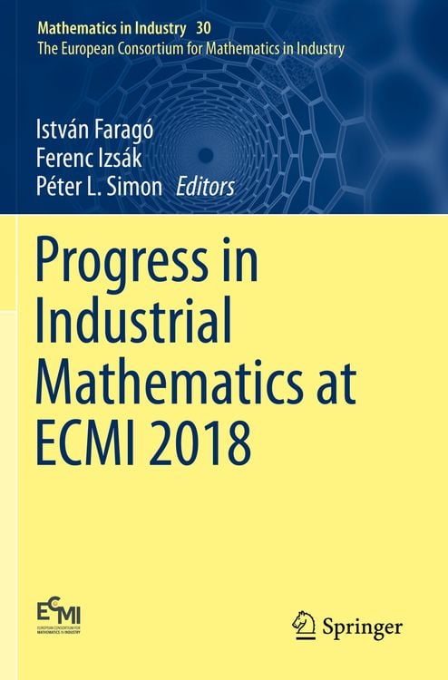 Produktbild: Progress in Industrial Mathematics at ECMI 2018