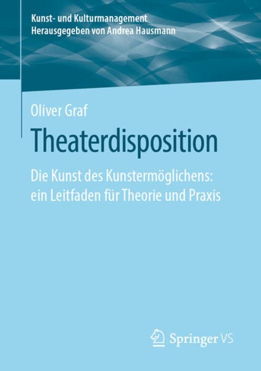 Bild vom Artikel Theaterdisposition vom Autor Oliver Graf