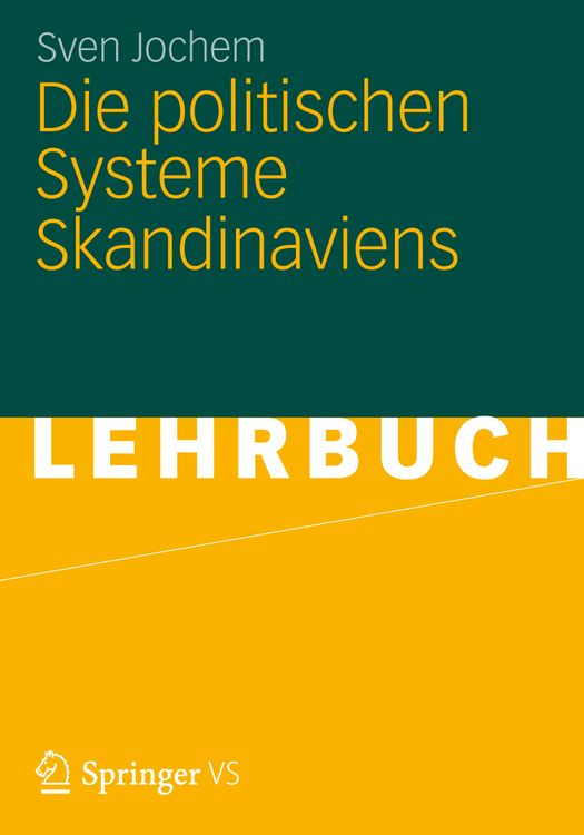 Produktbild: Die politischen Systeme Skandinaviens
